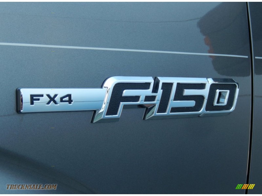 2014 F150 FX4 SuperCrew 4x4 - Sterling Grey / Black photo #6