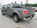 Ford F150 Lariat SuperCrew Sterling Grey photo #4