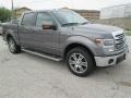 Ford F150 Lariat SuperCrew Sterling Grey photo #6