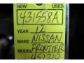 Nissan Frontier Pro-4X Crew Cab 4x4 Super Black photo #18