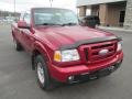 Ford Ranger Sport SuperCab Torch Red photo #2