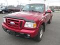 Ford Ranger Sport SuperCab Torch Red photo #3