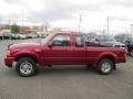 Ford Ranger Sport SuperCab Torch Red photo #4