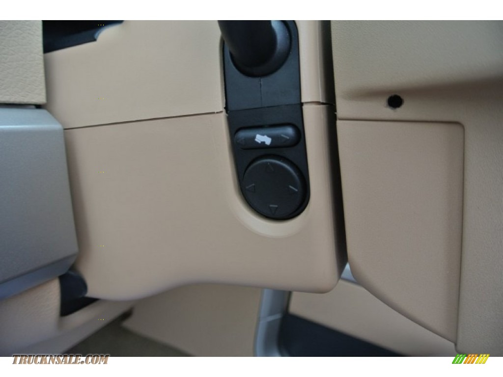 2013 F150 King Ranch SuperCrew 4x4 - Oxford White / King Ranch Chaparral Leather photo #12