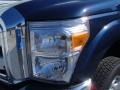 Ford F350 Super Duty XLT Crew Cab 4x4 Blue Jeans Metallic photo #9