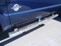 Ford F350 Super Duty XLT Crew Cab 4x4 Blue Jeans Metallic photo #15