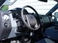 Ford F350 Super Duty XLT Crew Cab 4x4 Blue Jeans Metallic photo #27