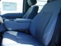 Ford F350 Super Duty XLT Crew Cab 4x4 Blue Jeans Metallic photo #28