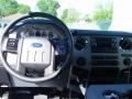 Ford F350 Super Duty XLT Crew Cab 4x4 Blue Jeans Metallic photo #30