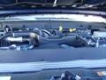 Ford F350 Super Duty Lariat Crew Cab 4x4 Dually Blue Jeans Metallic photo #18