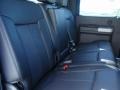 Ford F350 Super Duty Lariat Crew Cab 4x4 Dually Blue Jeans Metallic photo #23