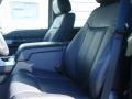 Ford F350 Super Duty Lariat Crew Cab 4x4 Dually Blue Jeans Metallic photo #28