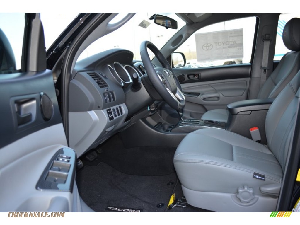 2014 Tacoma XSP-X Prerunner Double Cab - Black / Graphite photo #6