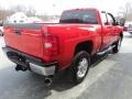 Chevrolet Silverado 2500HD LT Extended Cab 4x4 Victory Red photo #3