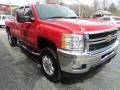 Chevrolet Silverado 2500HD LT Extended Cab 4x4 Victory Red photo #4
