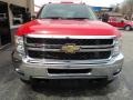 Chevrolet Silverado 2500HD LT Extended Cab 4x4 Victory Red photo #26