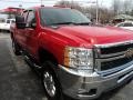 Chevrolet Silverado 2500HD LT Extended Cab 4x4 Victory Red photo #28