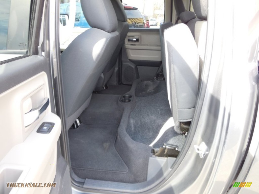 2012 Ram 1500 SLT Quad Cab 4x4 - Mineral Gray Metallic / Dark Slate Gray/Medium Graystone photo #21