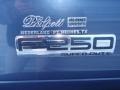 Ford F250 Super Duty Lariat Crew Cab 4x4 Medium Wedgewood Blue Metallic photo #21