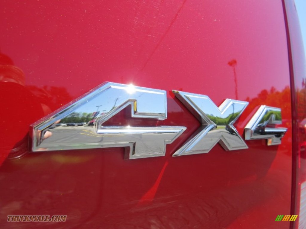 2012 Ram 1500 SLT Quad Cab 4x4 - Flame Red / Dark Slate Gray/Medium Graystone photo #15