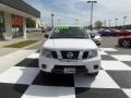 Nissan Frontier SV Crew Cab Avalanche White photo #2
