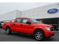 Ford F150 STX SuperCrew Race Red photo #1