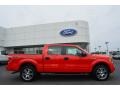 Ford F150 STX SuperCrew Race Red photo #2