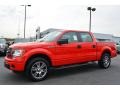 Ford F150 STX SuperCrew Race Red photo #3