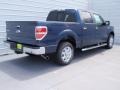 Ford F150 XLT SuperCrew Blue Jeans photo #4