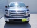 Ford F150 XLT SuperCrew Blue Jeans photo #8