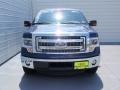Ford F150 XLT SuperCrew Blue Jeans photo #9