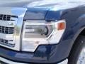 Ford F150 XLT SuperCrew Blue Jeans photo #10