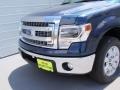 Ford F150 XLT SuperCrew Blue Jeans photo #12