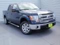 Ford F150 XLT SuperCrew Blue Jeans photo #2