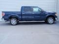 Ford F150 XLT SuperCrew Blue Jeans photo #3
