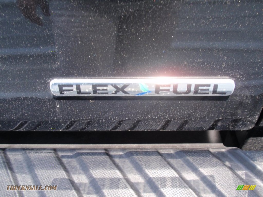 2014 F150 XLT SuperCab - Tuxedo Black / Steel Grey photo #21
