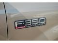 Ford F350 Super Duty Lariat Crew Cab 4x4 Dually Arizona Beige Metallic photo #26