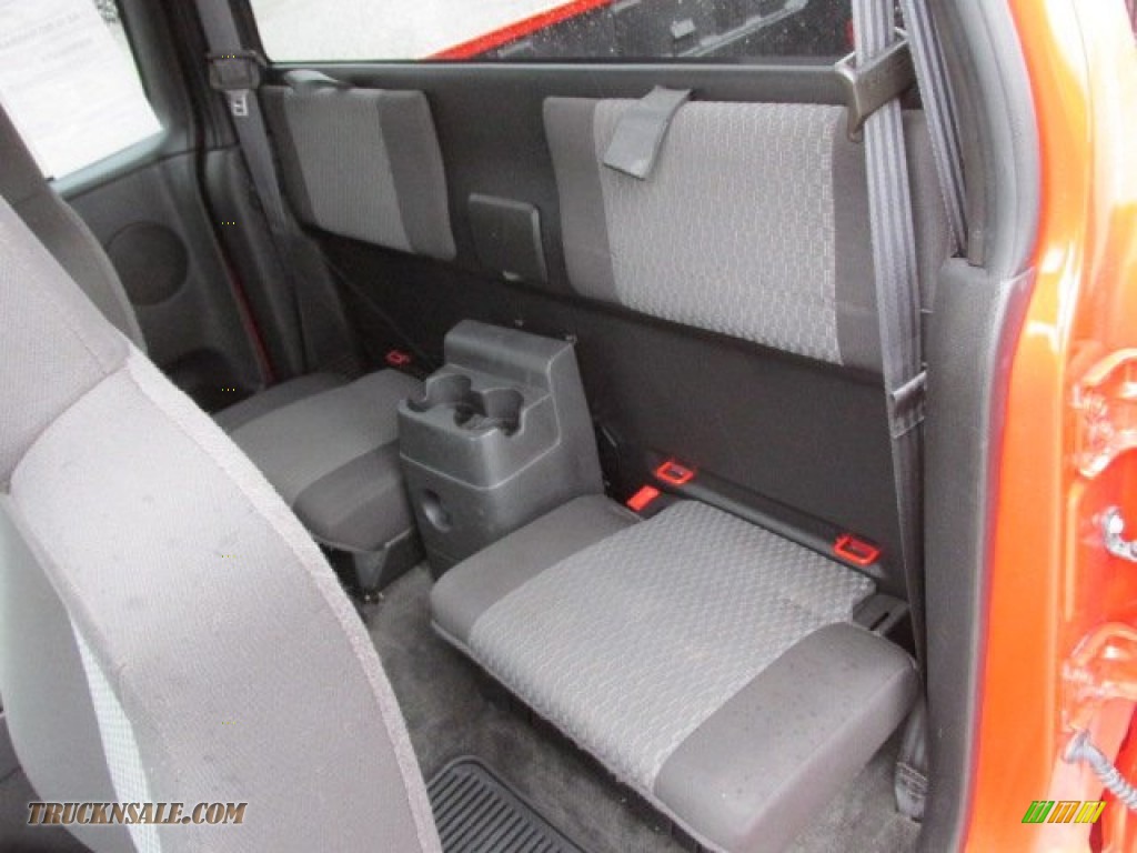 2012 Colorado LT Extended Cab 4x4 - Inferno Orange Metallic / Ebony photo #14