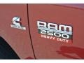 Dodge Ram 2500 HD SLT Crew Cab 4x4 Deep Molten Red Pearl photo #7