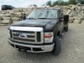 Ford F350 Super Duty Lariat Crew Cab 4x4 Dually Forest Green Metallic photo #2