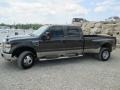 Ford F350 Super Duty Lariat Crew Cab 4x4 Dually Forest Green Metallic photo #3