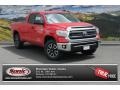 Toyota Tundra SR5 TRD Double Cab 4x4 Radiant Red photo #1