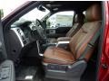 Ford F150 Platinum SuperCrew 4x4 Ruby Red photo #6