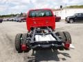 Ford F550 Super Duty XL Crew Cab 4x4 Chassis Vermillion Red photo #7