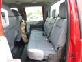 Ford F550 Super Duty XL Crew Cab 4x4 Chassis Vermillion Red photo #11