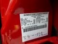 Ford F550 Super Duty XL Crew Cab 4x4 Chassis Vermillion Red photo #20