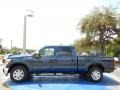 Ford F250 Super Duty Lariat Crew Cab Blue Jeans photo #2