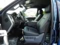 Ford F250 Super Duty Lariat Crew Cab Blue Jeans photo #6