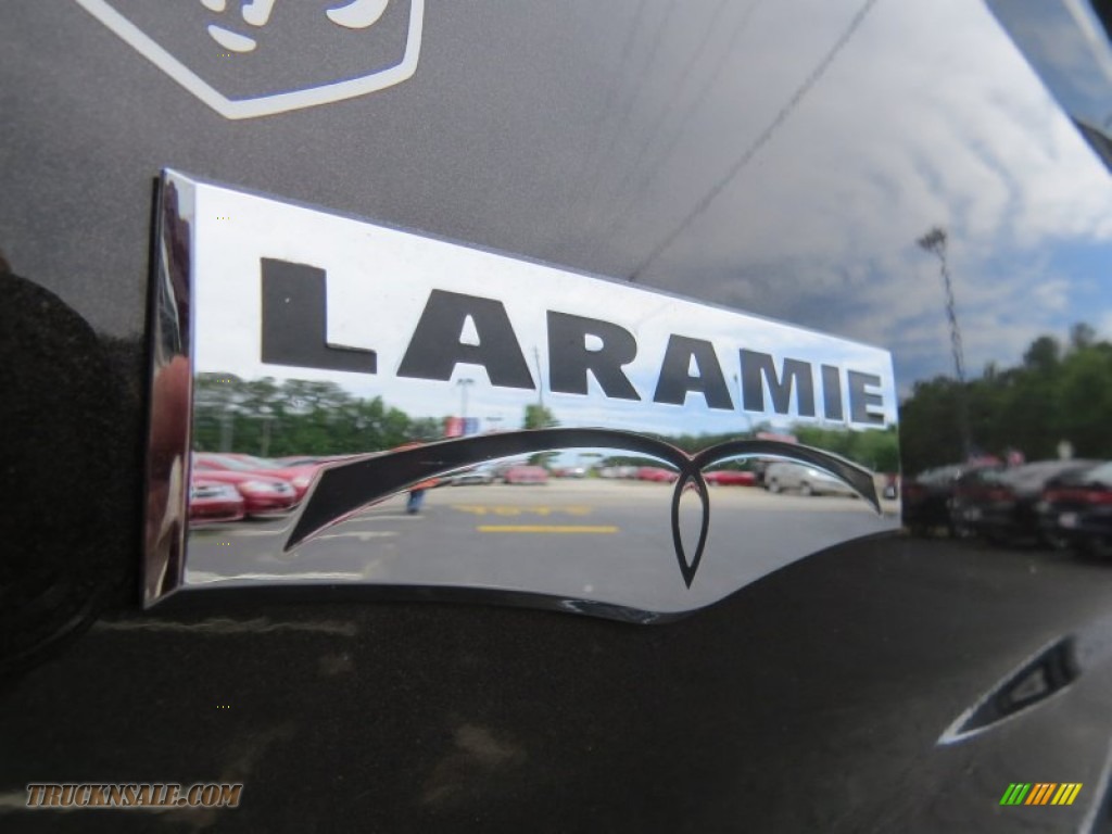 2011 Ram 3500 HD Laramie Crew Cab 4x4 - Rugged Brown Pearl / Light Pebble Beige/Bark Brown photo #15
