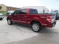 Ford F150 Platinum SuperCrew 4x4 Ruby Red photo #3